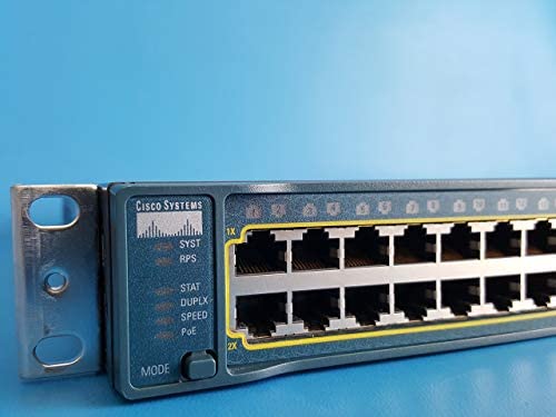 Cisco レイヤ3スイッチ WS-C3560V2-48TS-E 48ポート WS-C3560V2-48PS-S - Cisco 3560/ 3560V2 PoE Switch